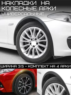 Защитная накладка колесных арок автомобиля