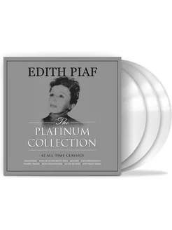 Edith Piaf The Platinum Collection White Vinyl (3LP)