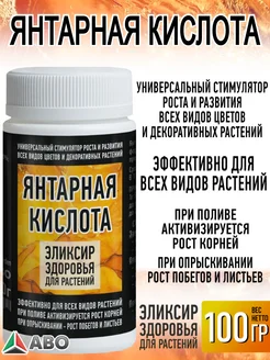 Янтарная кислота