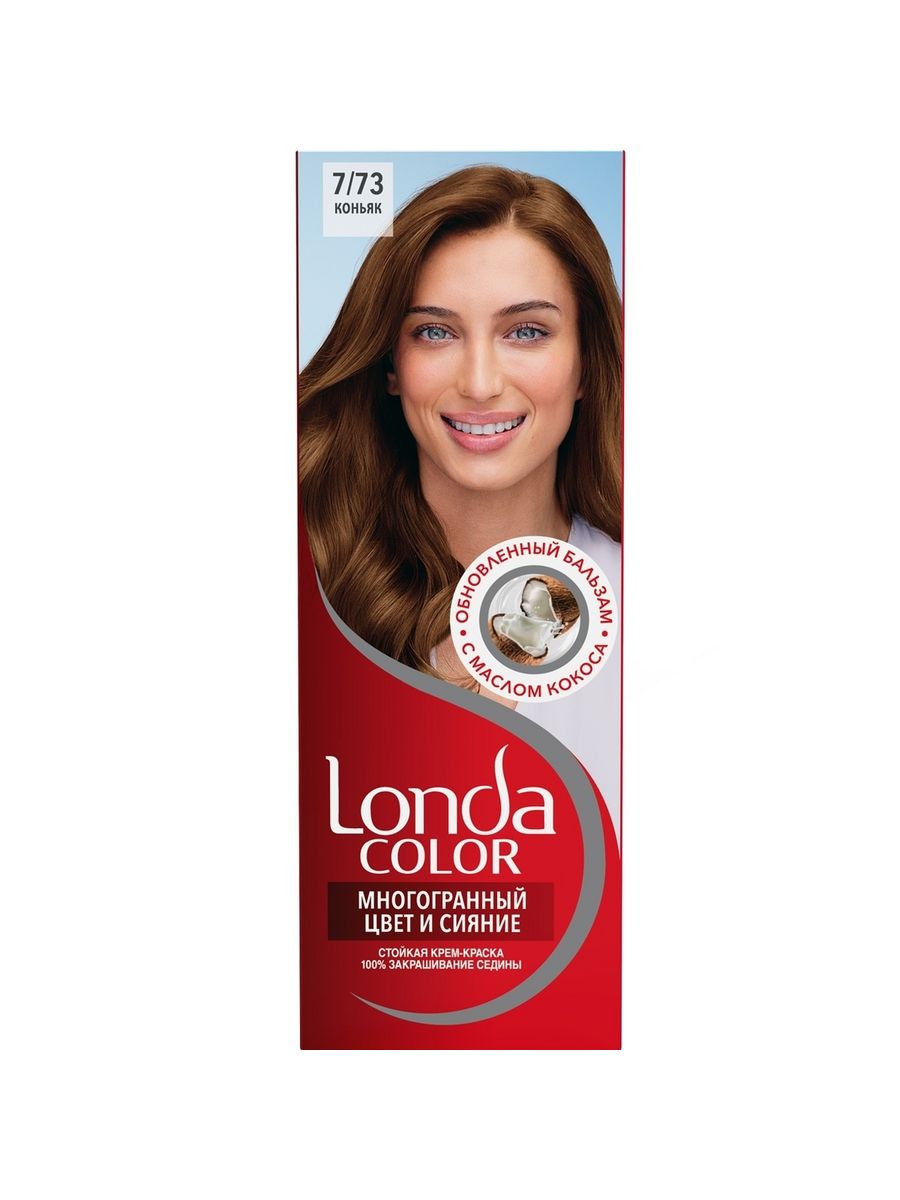 Londa Color стойкая крем-краска 7/73