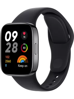 Смарт-часы Redmi Watch 3 Black (черный)