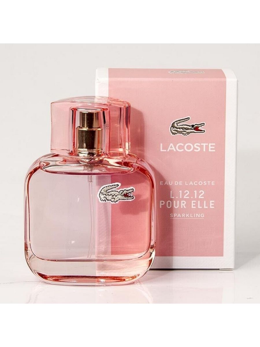 Лакост розовый. Lacoste Eau de Lacoste pour elle sparkling EDT 50ml Wom. Лакосте 12.12 женские pour elle sparkling. L.12.12 pour elle sparkling. Духи лакоста женские pour elle sparkling.