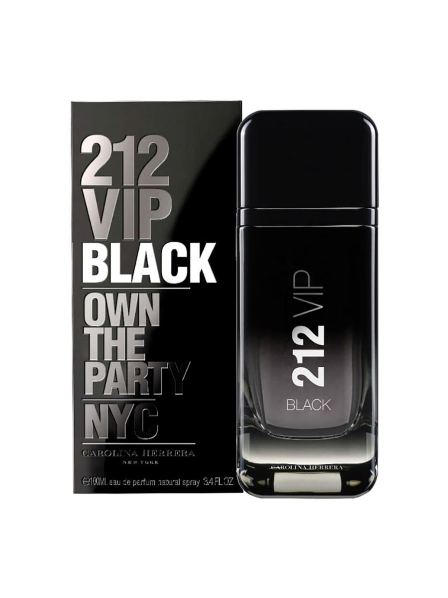 Carolina herrera vip men black