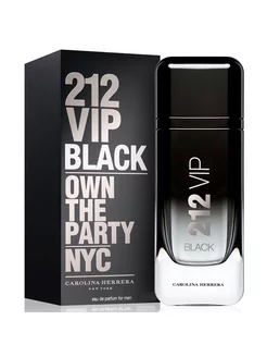 CAROLINA HERRERA 212vip black+подарок