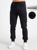 Брюки мужские джинсовые джоггеры штаны карго черные бренд Keenly продавец Продавец № 1188100