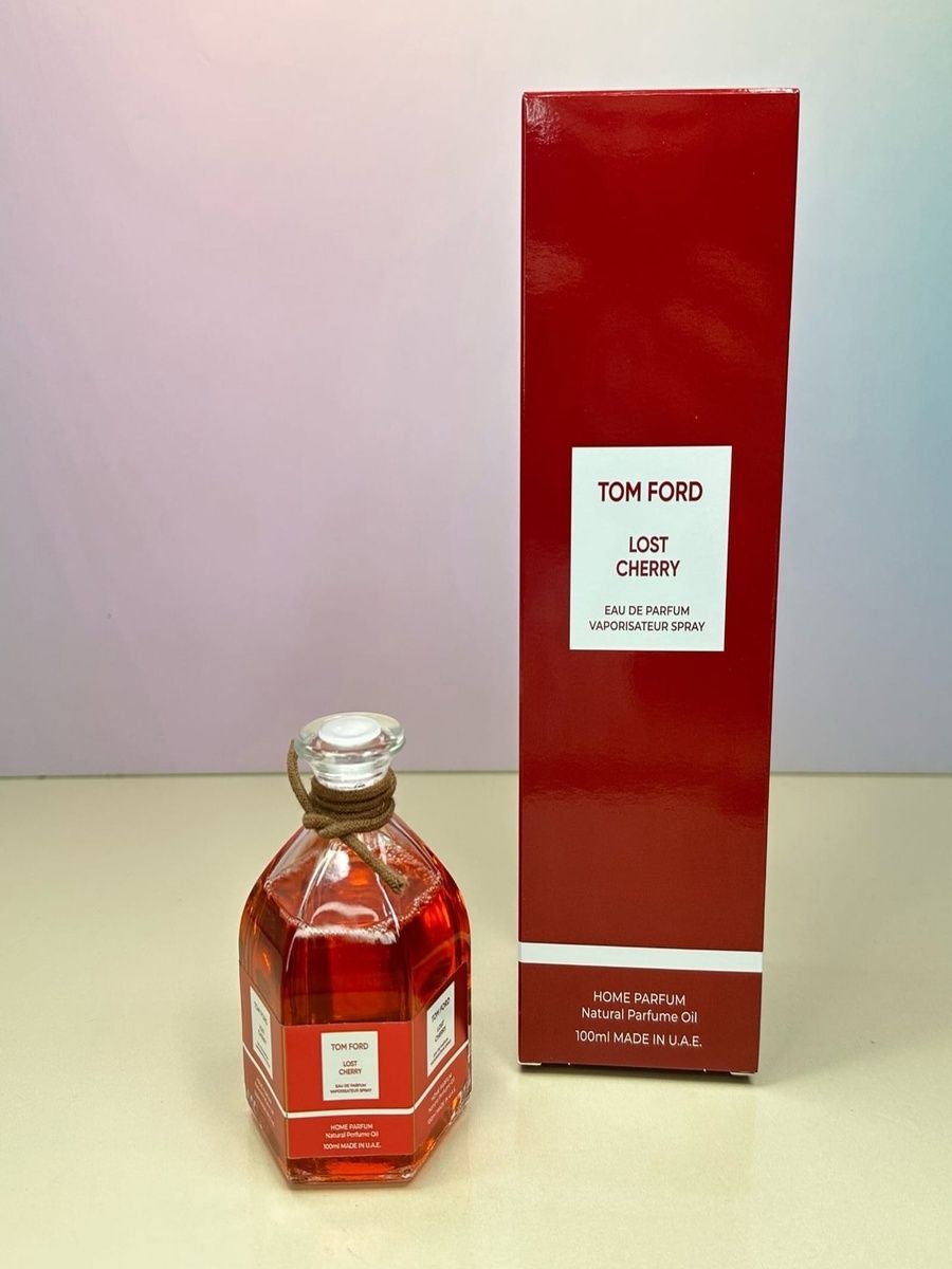 Аромодефуззер. Аромадиффузор Tom Ford Lost Cherry. Tom Ford диффузор вишня. Диффузор том Форд черри. Диффузор с палочками Tom Ford Lost Cherry 100 ml (Euro).