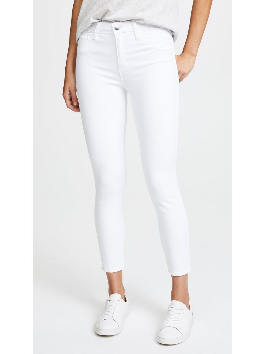 Ламода женские белые брюки