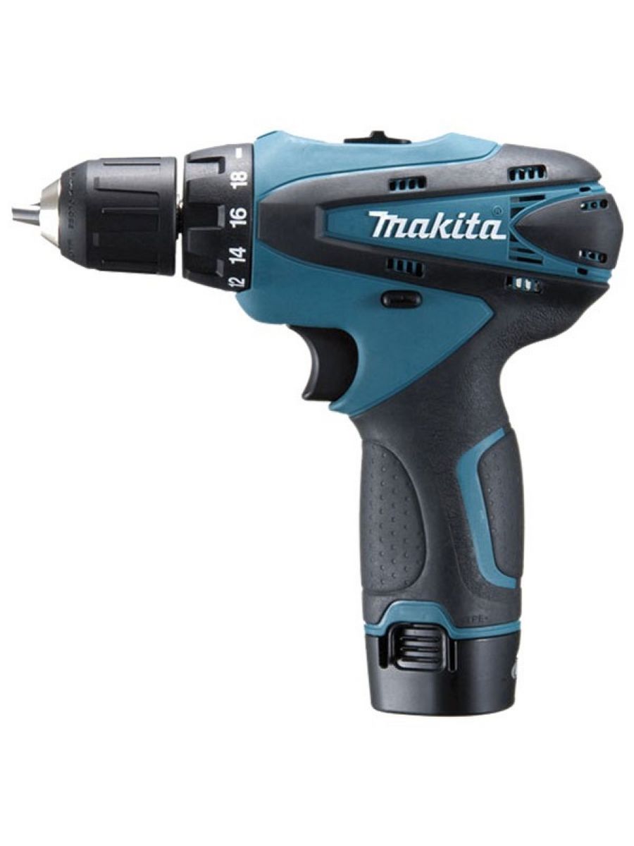 Аккумуляторная дрель шуруповерт makita