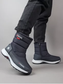 дутики мужские зимние непромокаемые на молний