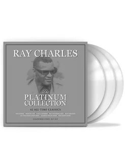 Ray Charles The Platinum Collection White Vinyl (3LP)