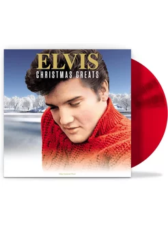 Elvis Presley Christmas Greats Red Vinyl (LP)