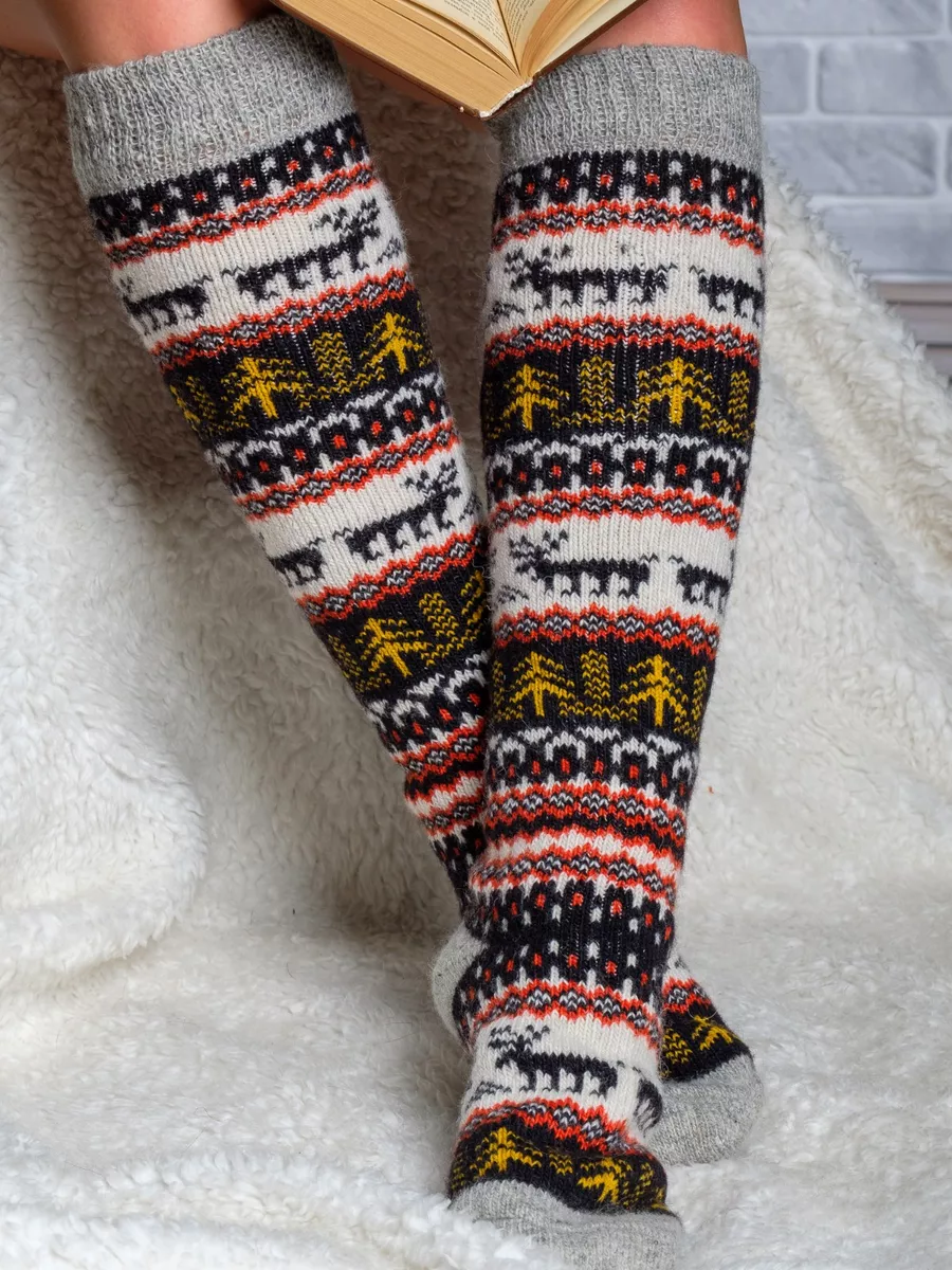 вязаные носки - купить вязаные носки в Казахстане — Kaspi Объявления
