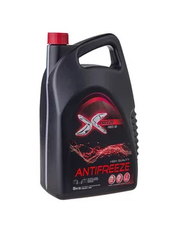 Антифриз Готовый красный G-11 Long Life Coolant -40 5 кг