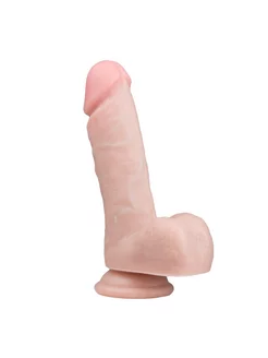 Телесный фаллоимитатор Realistic Dildo - 17 5 см