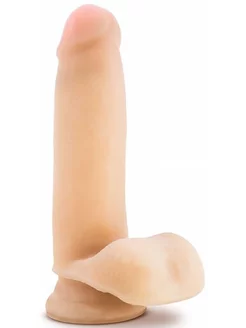 Телесный фаллоимитатор 7 inch Sensa Feel Dildo - 17 8 см