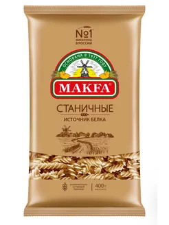 Макаронные изделия Makfa Станичные Спирали 400 г