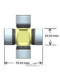 Крестовина карданного вала (70.00x26.00)