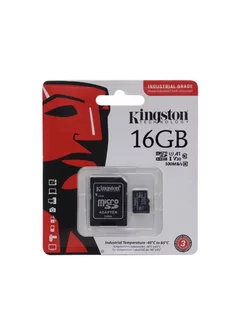 Карта памяти microSD 16