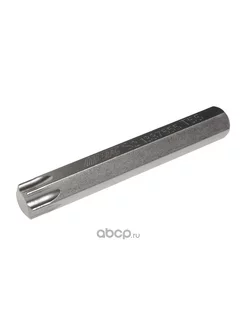 Бита TORX Т55 х 75 мм, шестигранник 10мм