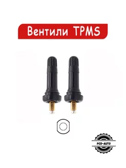 Вентили датчика давления TR413TPMS, 2 шт