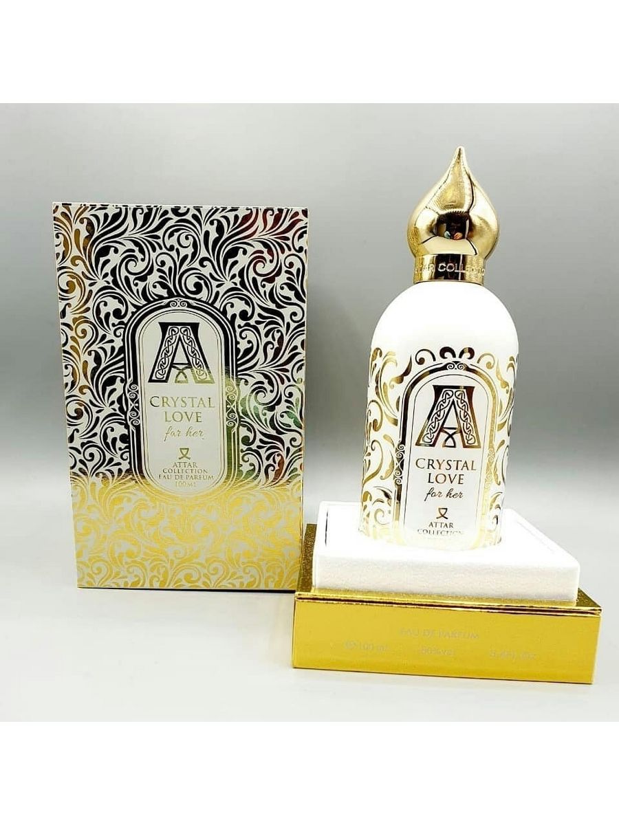 Лав кристалл духи. Attar collection Crystal Love for her EDP 100ml. Attar Crystal Love for her 100 ml. Crystal Love Attar 100 ml-. Attar collection Crystal Love 100 мл..