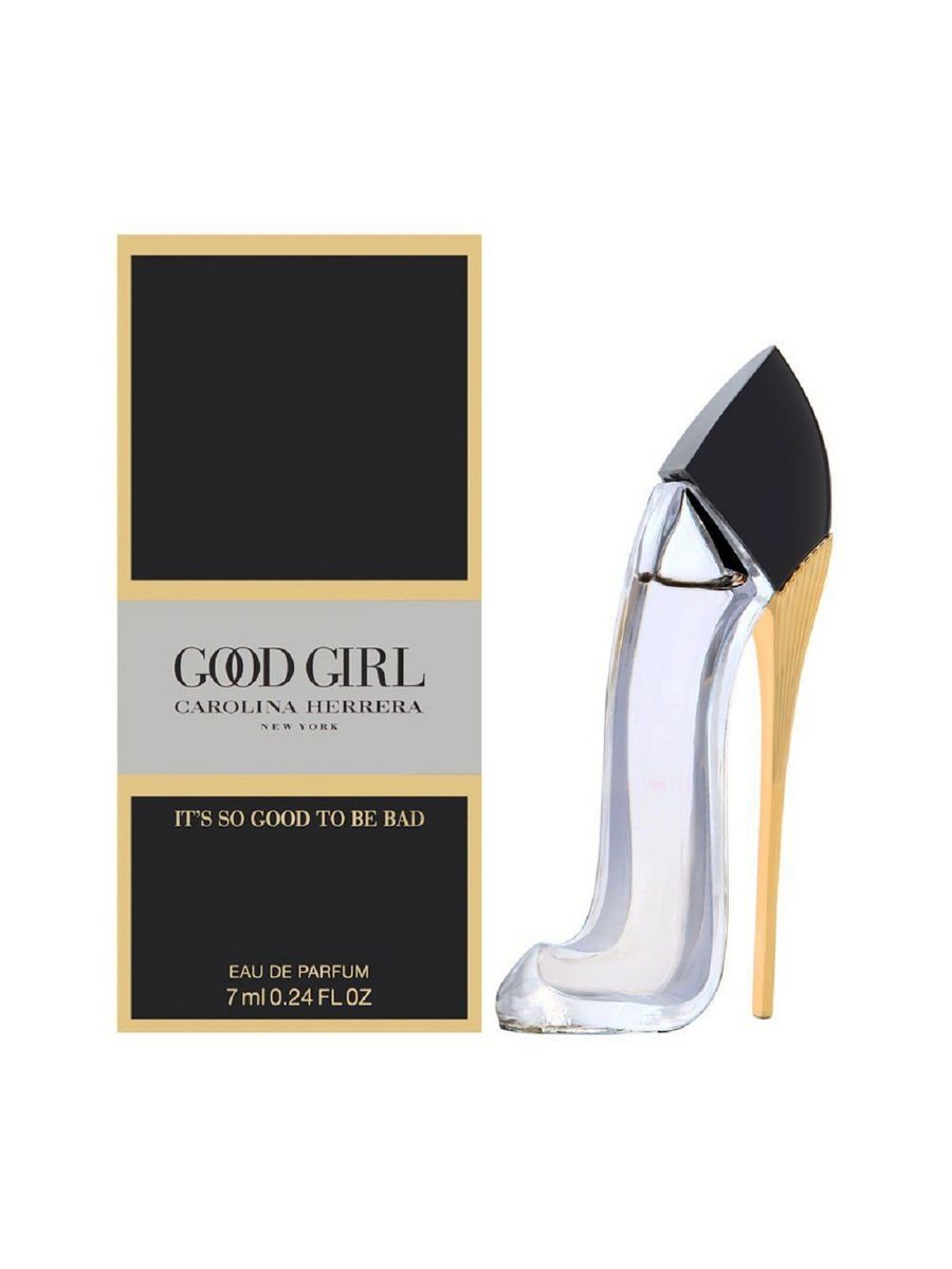 Аромат гуд герл. Парфюмерная вода Carolina Herrera good girl. Carolina Herrera good girl 7 ml. Туалетная вода Гуд герл Каролина Херрера. Carolina Herrera good girl legere.