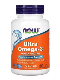 Омега-3 ("Omega-3")(капсулы 1400 мг), Foods, 90 капсул