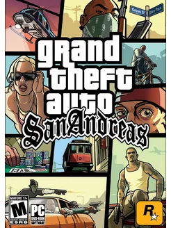 Постер Grand Theft Auto San Andreas