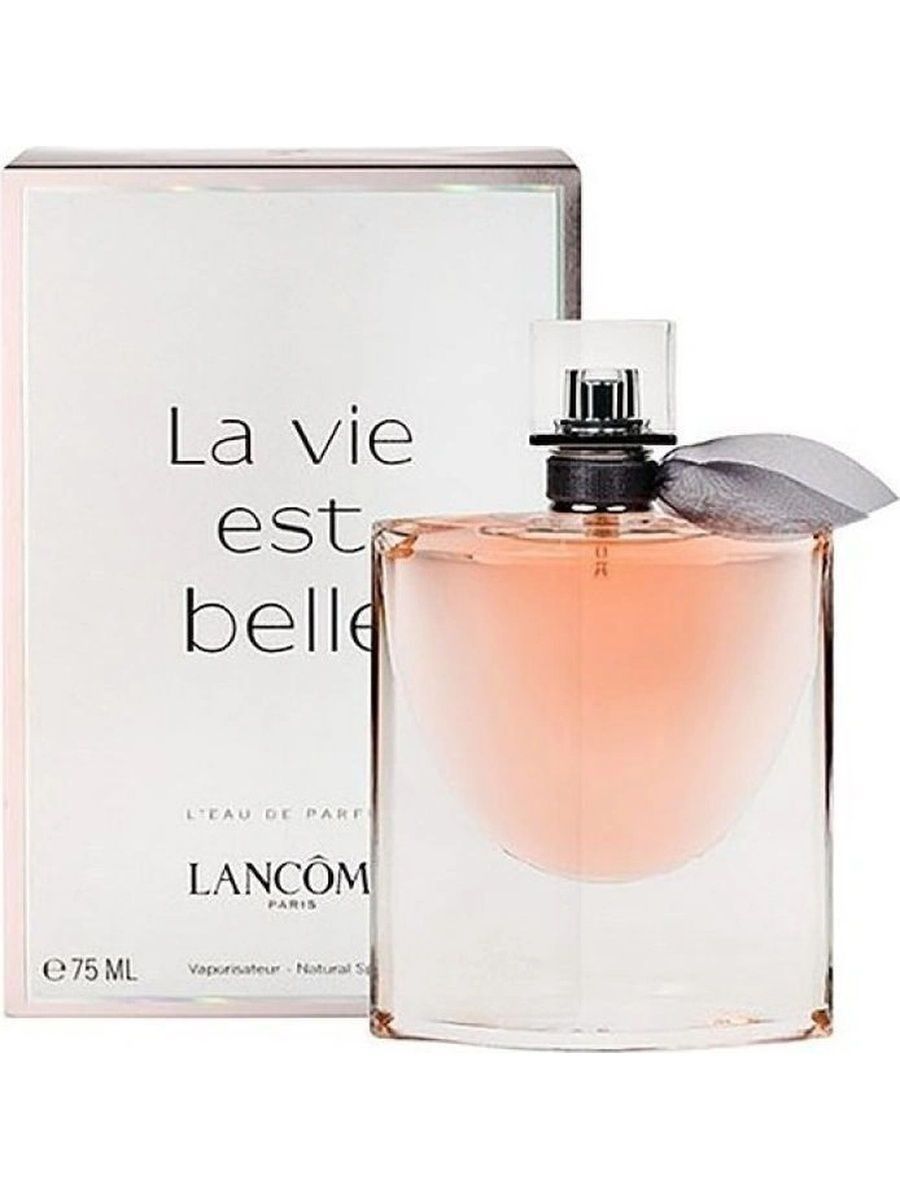 Духи ланком эст бель. Духи Lancome la vie est. Lancome la vie est Belle EDP 75 ml. Духи ланком la vie est Belle. Духи ланком la vie est Belle 75мл.