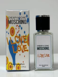 Moschino Cheap and Chic I Love 35мл