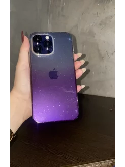 Чехол на Iphone 14 pro max блестящий