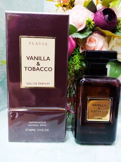 FLAVIA VANILLA & TOBACCO 100мл