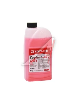 Антифриз (NIRO COOLANT G12+ 1 кг. -40 C красный)