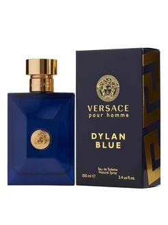 Туалетная вода Versace pour homme Dylan Blue