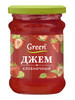 Джем Клубничный 310г бренд Green продавец 