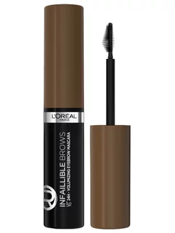 Тушь для бровей коричневая, т 108 INFAILLIBLE Brows