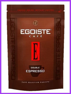 Кофе Эгоист Double Espresso 70 г