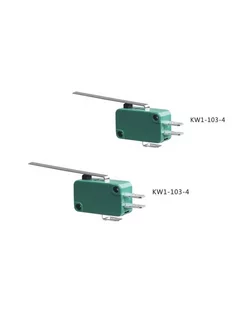 Выключатель концевой KW1-103-4, 2 шт