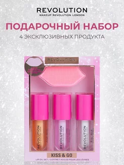 Подарочный набор косметики Kiss & Go Lip Oil Set