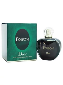 DIOR POISON туалетная вода 100мл+подарок