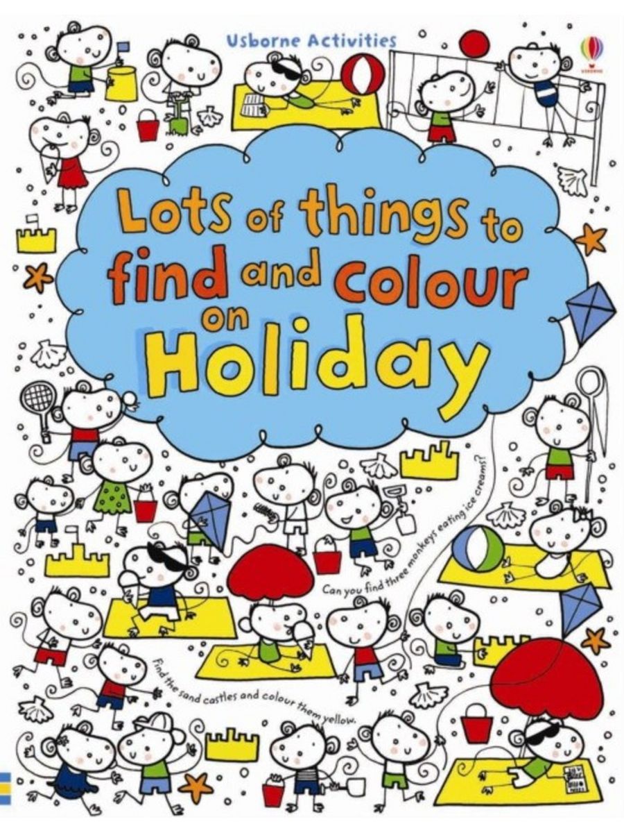 Lots of things. Things on Holiday. Buy lots of things. Busy Holidays.