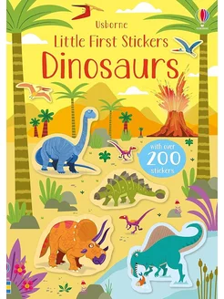 Little First Stickers Dinosaurs