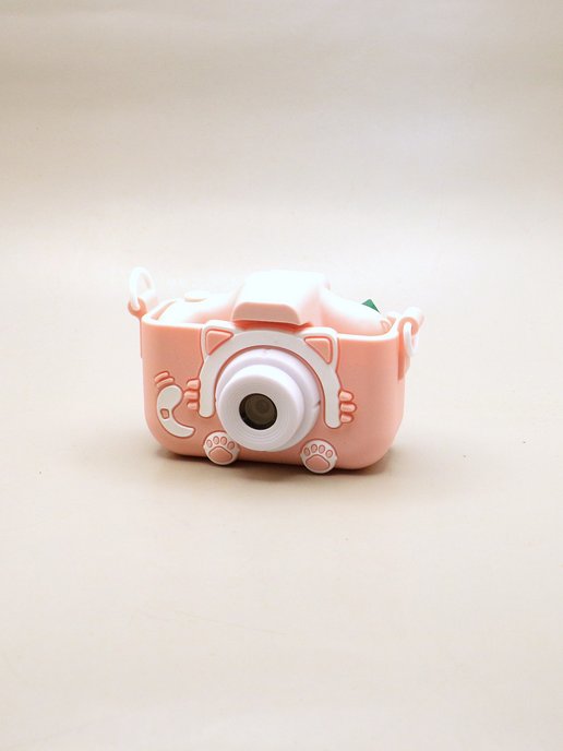 детский фотоаппарат цифровой с селфи-камерой