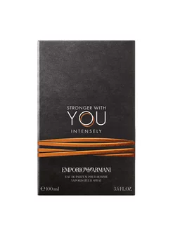 Парфюм Emporio Armani Stronger With You Intensely, 100 мл