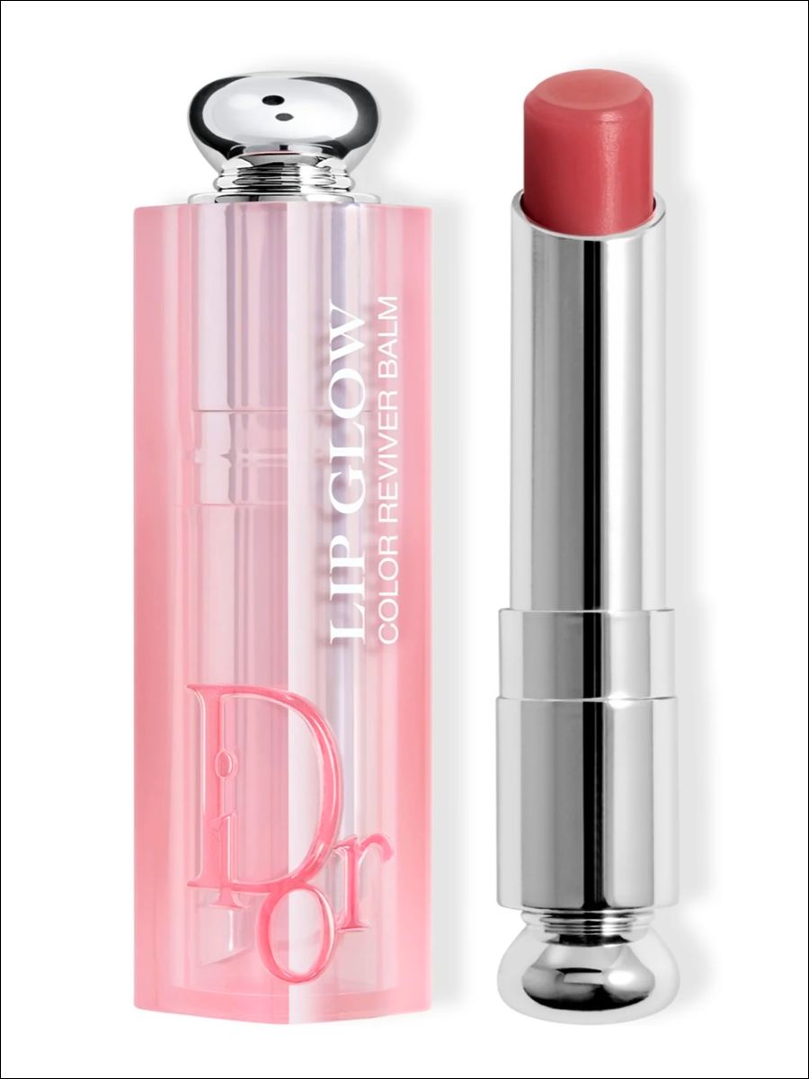 Lip glow. Dior Lip Glow Balm. Dior Addict Lip Glow 011 розовое золото.