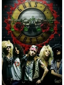 Постер Guns N' Roses