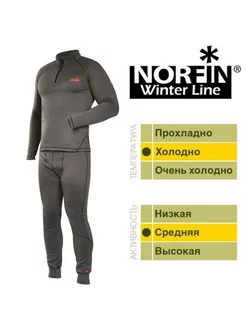 Термобелье WINTER LINE GRAY