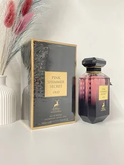 Alhambra Pink Shimmer Secret Oud, 100 ml