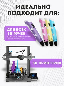 Пластик для 3Д принтера и 3D печати PETG 800 грамм