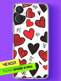 Чехол на Tecno Spark 9 Pro